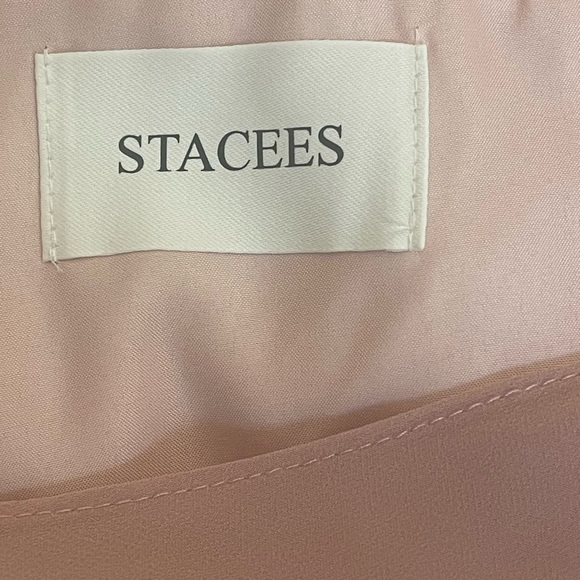 New! STACEES Sheath/Column Sleeveless Scoop Neck Ankle-Length
Size 14 - Picture 14 of 15